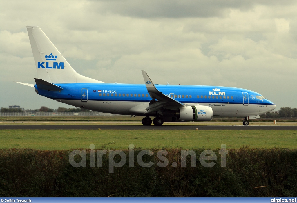 PH-BGG, Boeing 737-700, KLM Royal Dutch Airlines