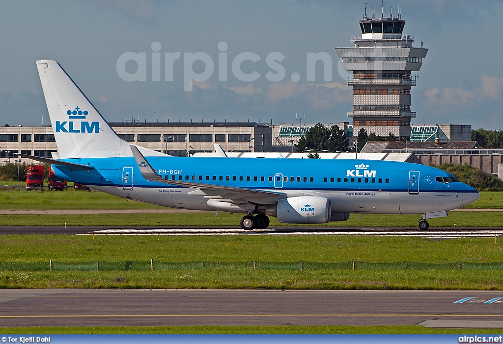 PH-BGH, Boeing 737-700, KLM Royal Dutch Airlines