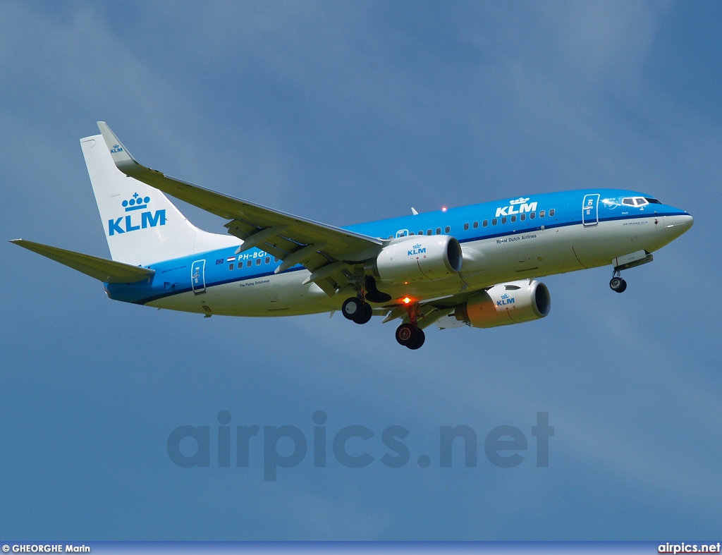 PH-BGI, Boeing 737-700, KLM Royal Dutch Airlines