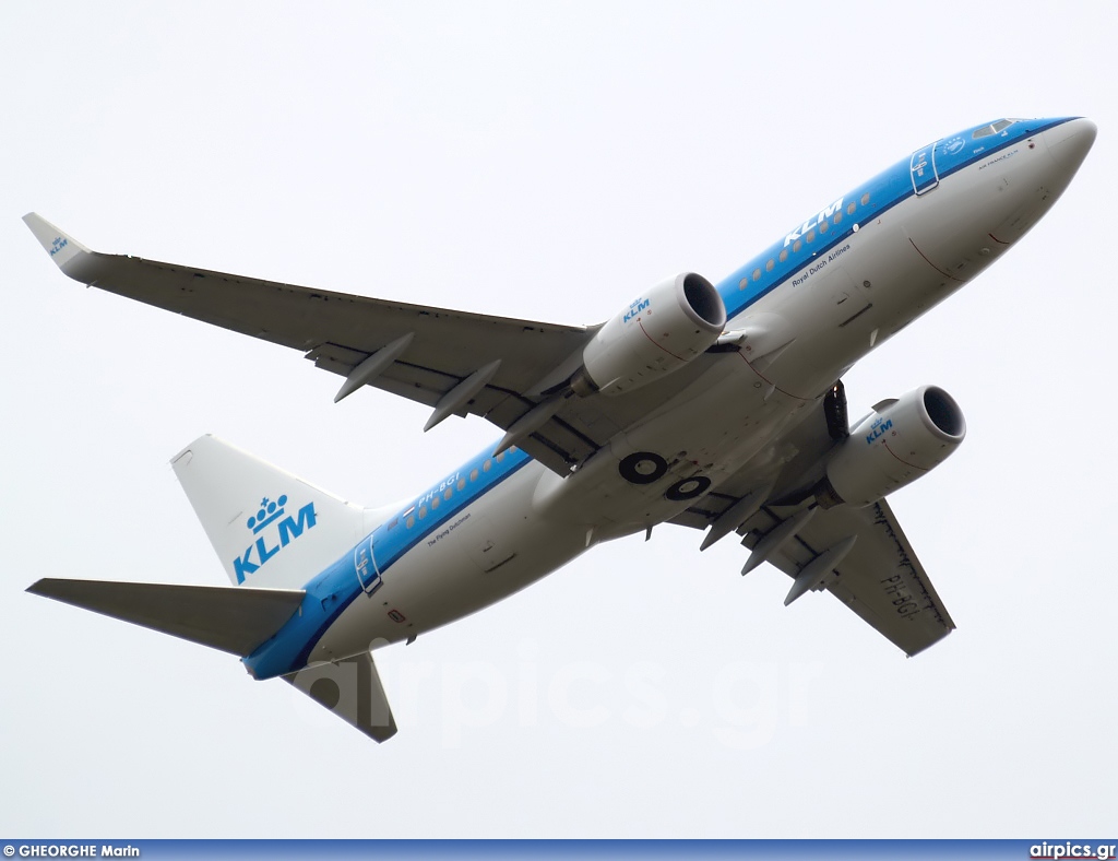 PH-BGI, Boeing 737-700, KLM Royal Dutch Airlines