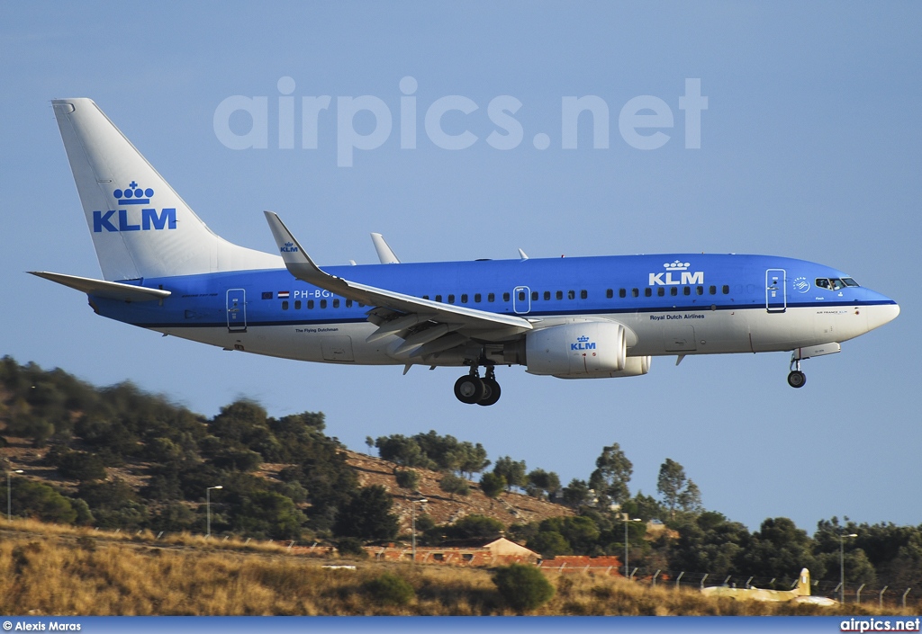 PH-BGI, Boeing 737-700, KLM Royal Dutch Airlines