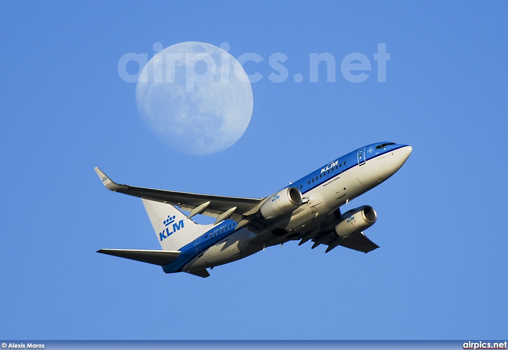 PH-BGI, Boeing 737-700, KLM Royal Dutch Airlines