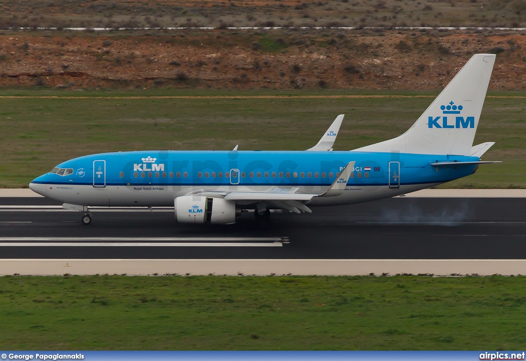 PH-BGI, Boeing 737-700, KLM Royal Dutch Airlines