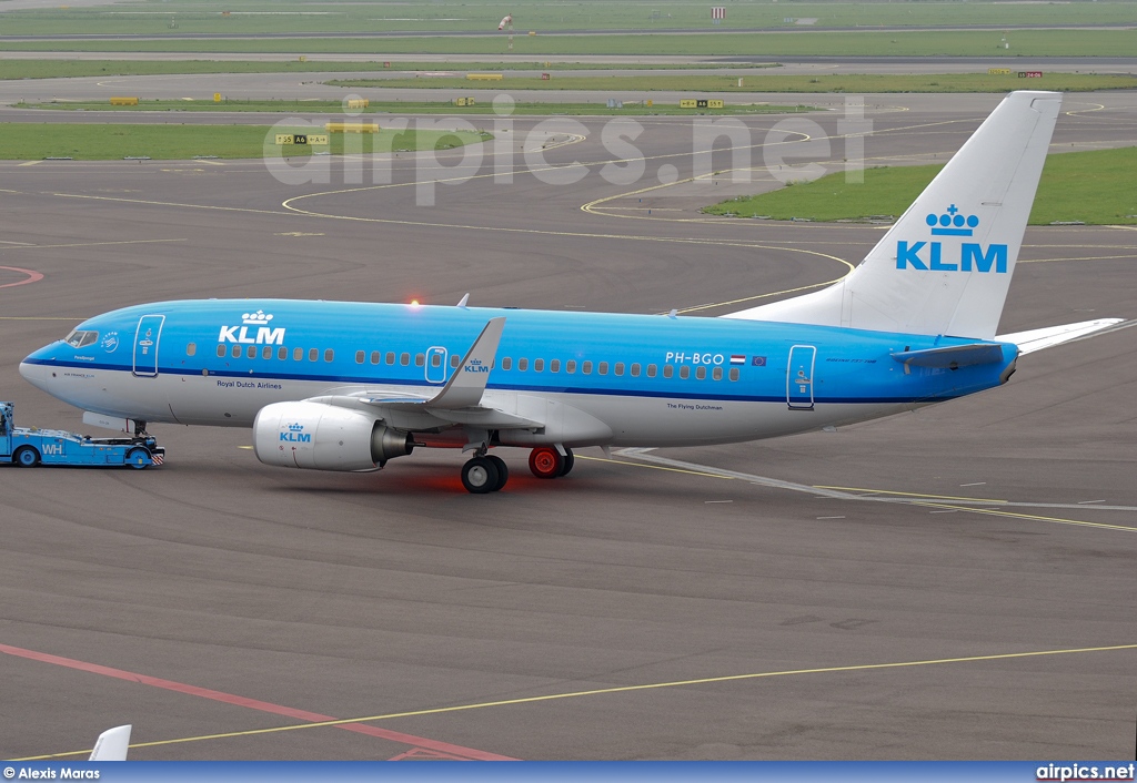 PH-BGO, Boeing 737-700, KLM Royal Dutch Airlines