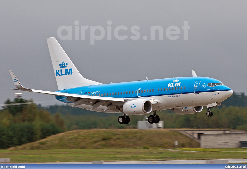 PH-BGP, Boeing 737-700, KLM Royal Dutch Airlines