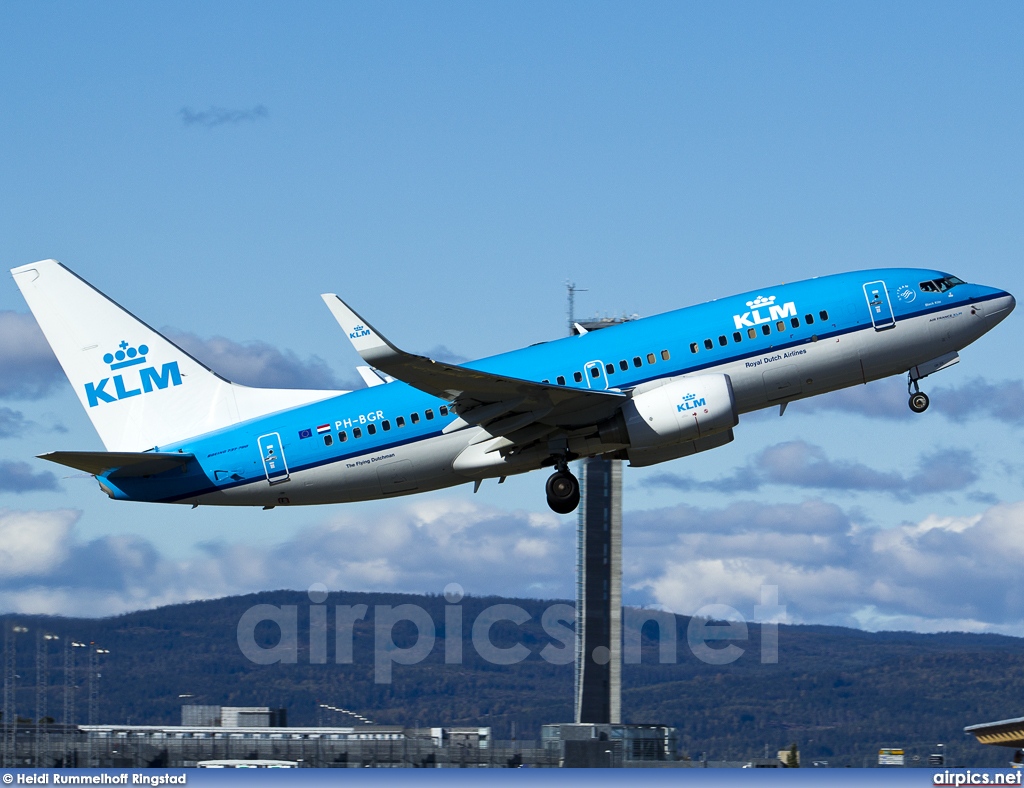 PH-BGR, Boeing 737-700, KLM Royal Dutch Airlines