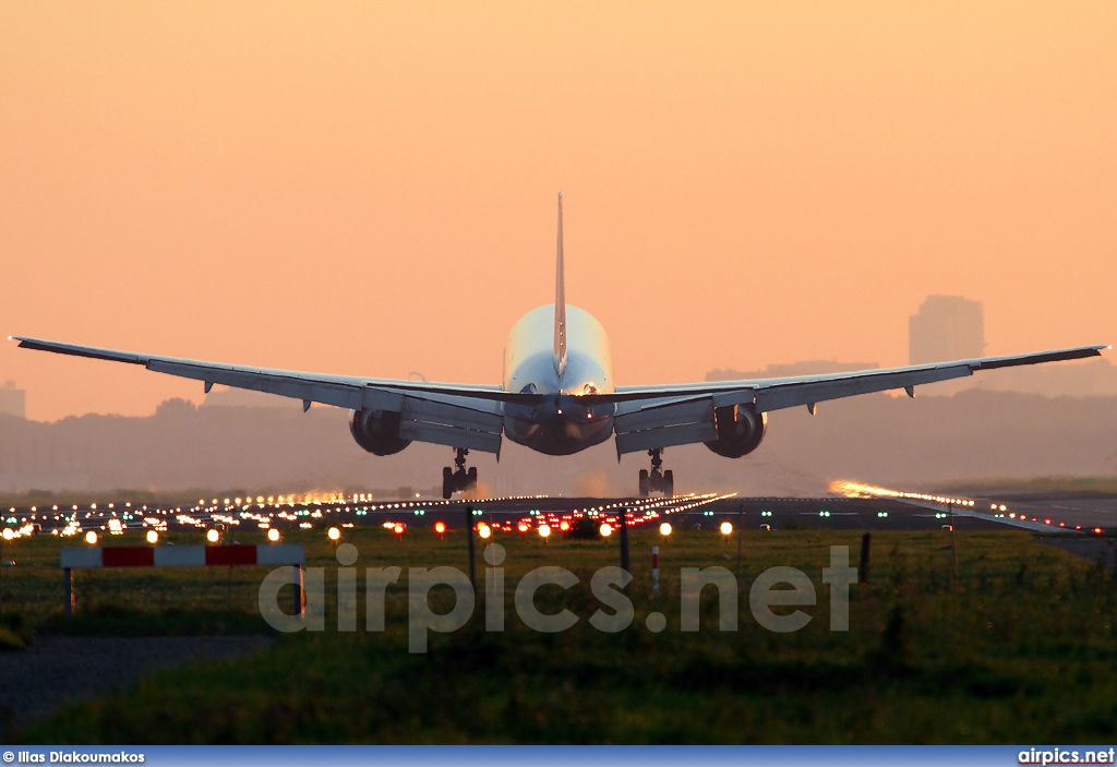 PH-BQB, Boeing 777-200ER, KLM Royal Dutch Airlines