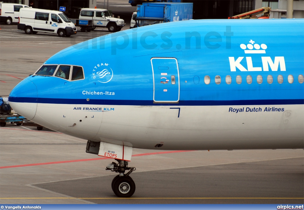 PH-BQC, Boeing 777-200ER, KLM Royal Dutch Airlines