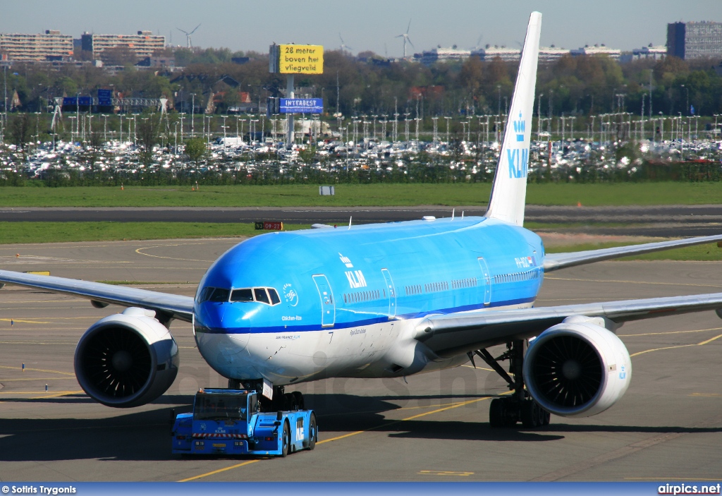 PH-BQC, Boeing 777-200ER, KLM Royal Dutch Airlines