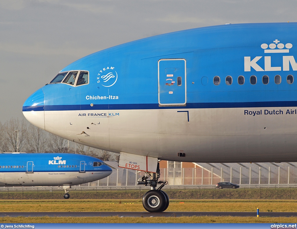 PH-BQC, Boeing 777-200ER, KLM Royal Dutch Airlines