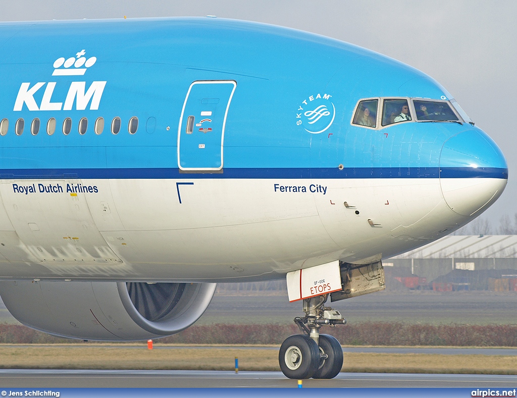 PH-BQF, Boeing 777-200ER, KLM Royal Dutch Airlines