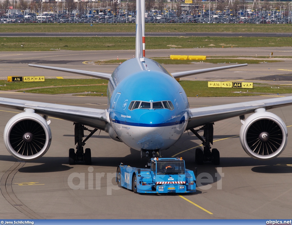 PH-BQG, Boeing 777-200ER, KLM Royal Dutch Airlines