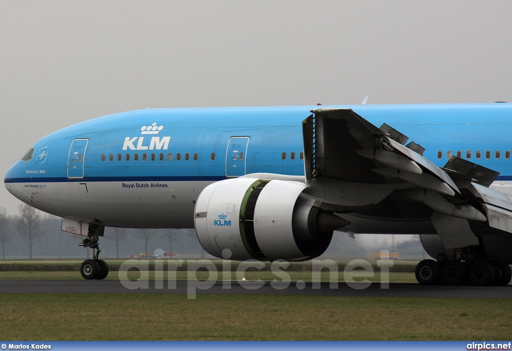 PH-BQH, Boeing 777-200ER, KLM Royal Dutch Airlines