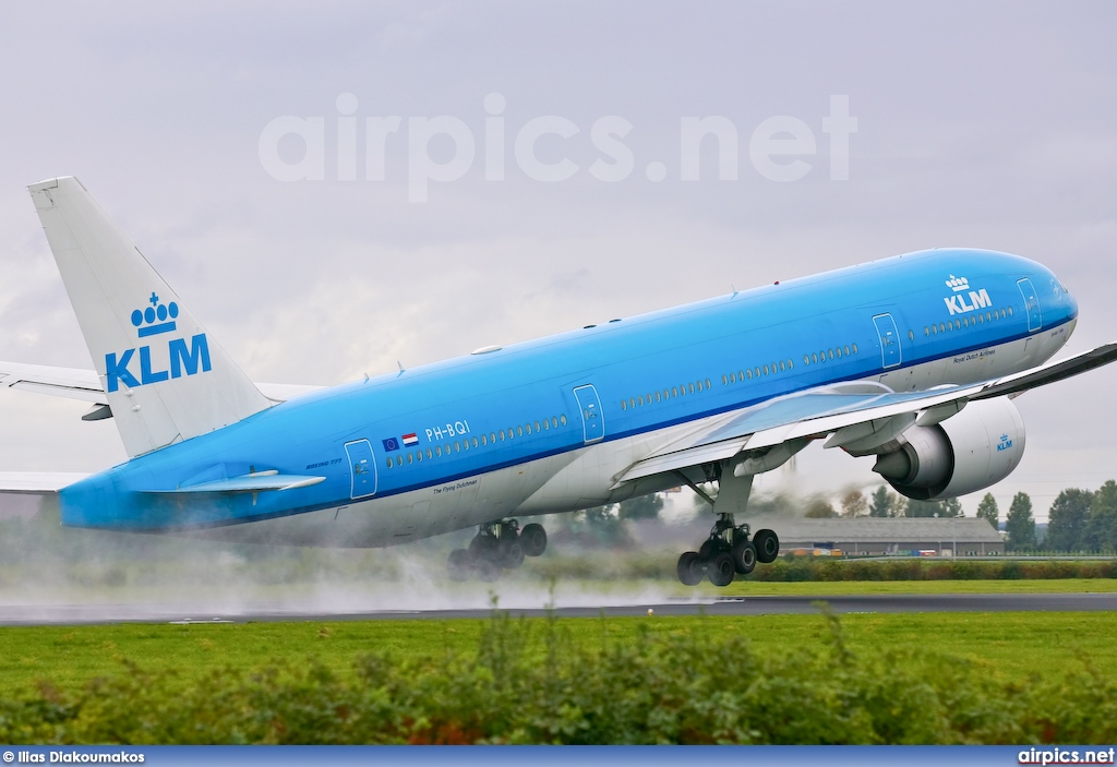 PH-BQI, Boeing 777-200ER, KLM Royal Dutch Airlines