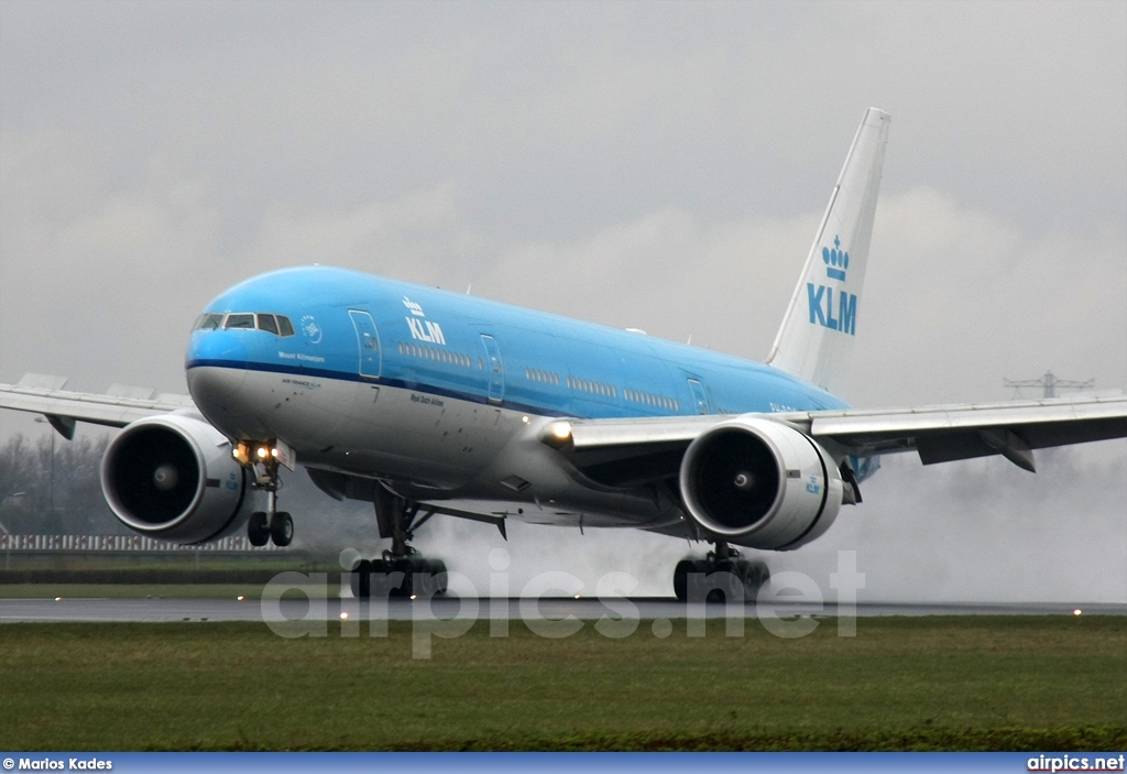 PH-BQK, Boeing 777-200ER, KLM Royal Dutch Airlines