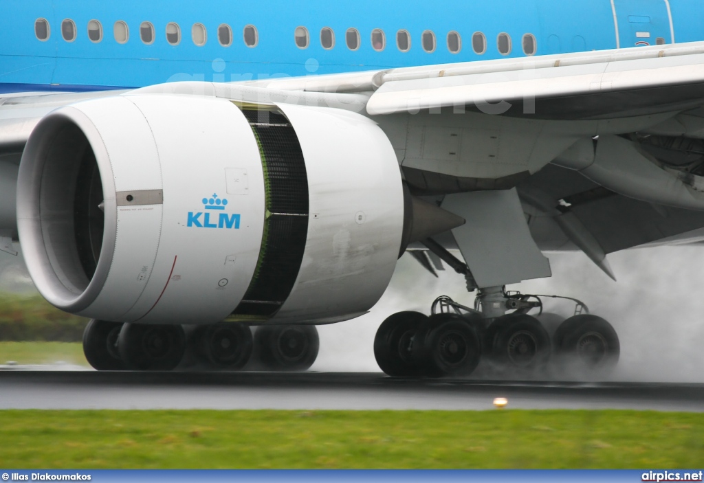 PH-BQK, Boeing 777-200ER, KLM Royal Dutch Airlines