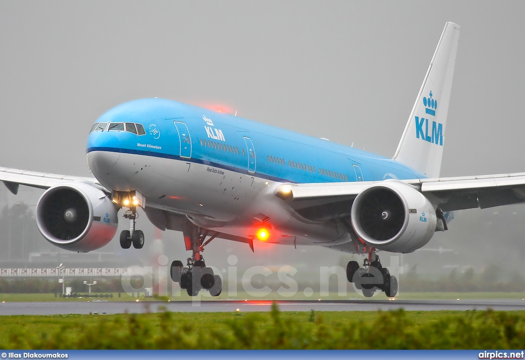 PH-BQK, Boeing 777-200ER, KLM Royal Dutch Airlines