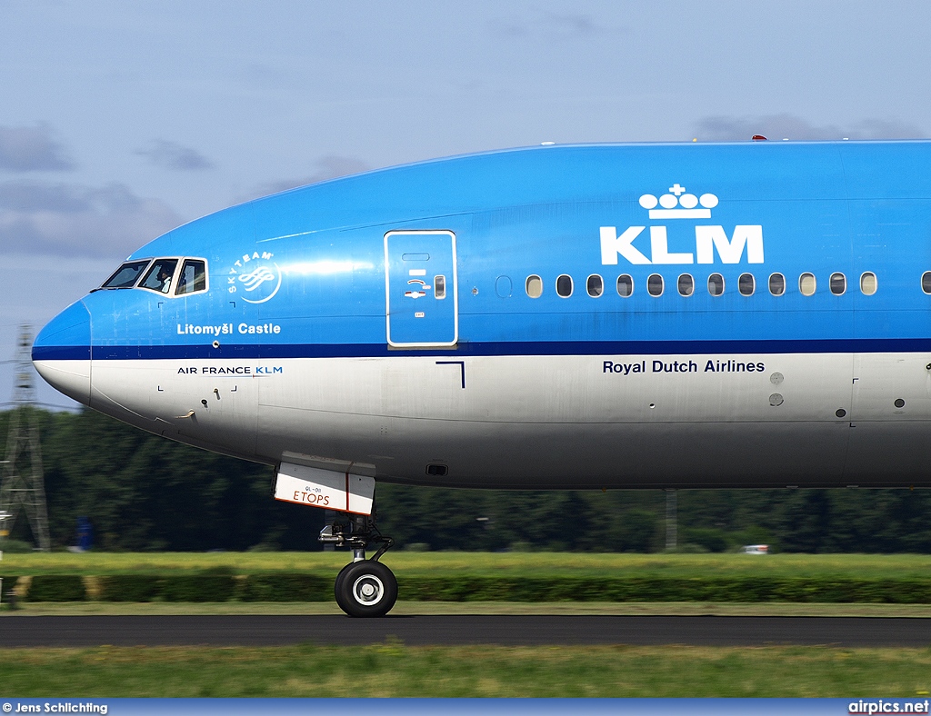 PH-BQL, Boeing 777-200ER, KLM Royal Dutch Airlines