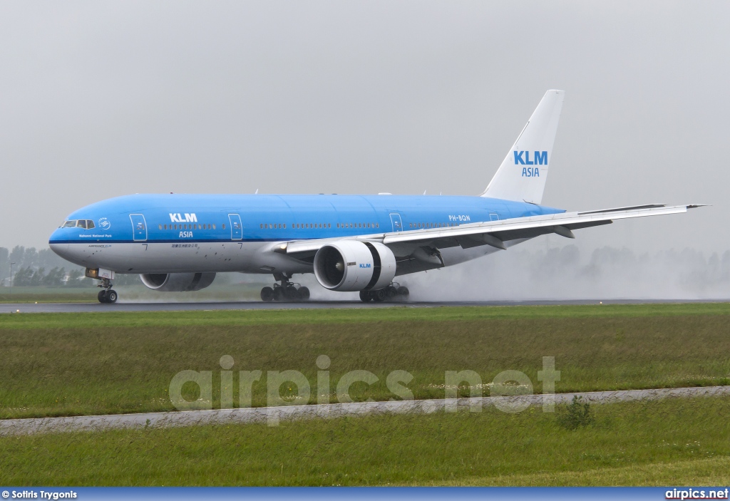 PH-BQN, Boeing 777-200ER, KLM Royal Dutch Airlines