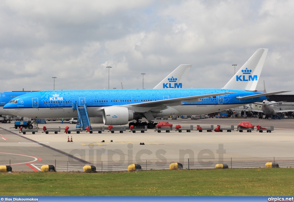 PH-BQP, Boeing 777-200ER, KLM Royal Dutch Airlines