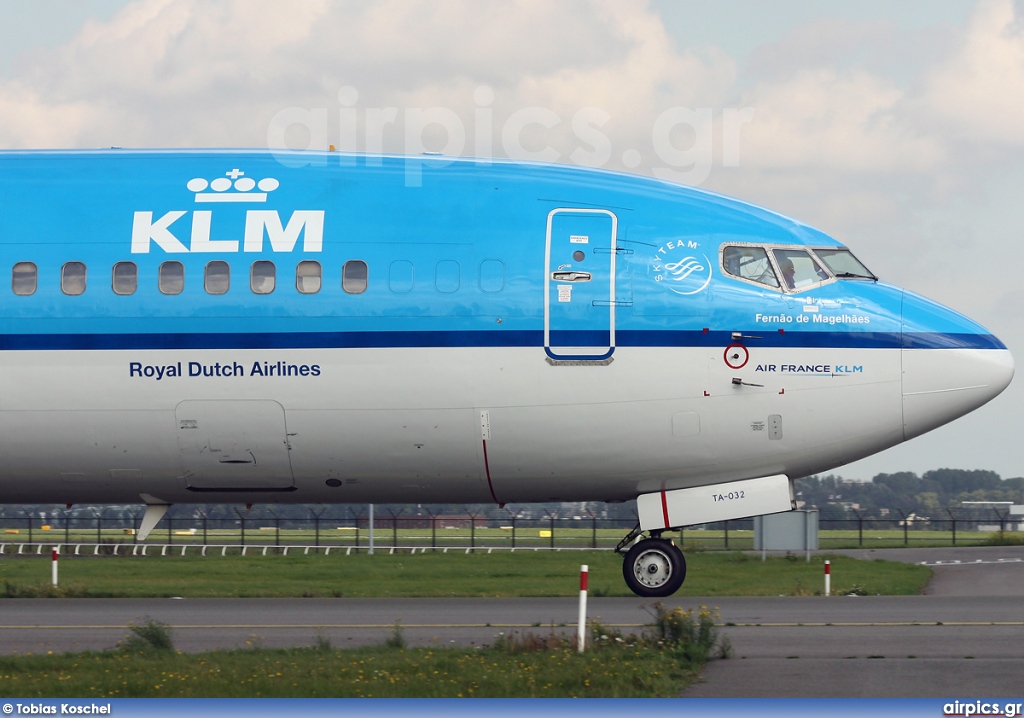 PH-BTA, Boeing 737-400, KLM Royal Dutch Airlines