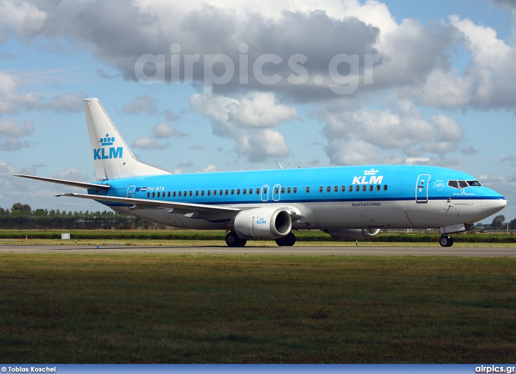 PH-BTA, Boeing 737-400, KLM Royal Dutch Airlines