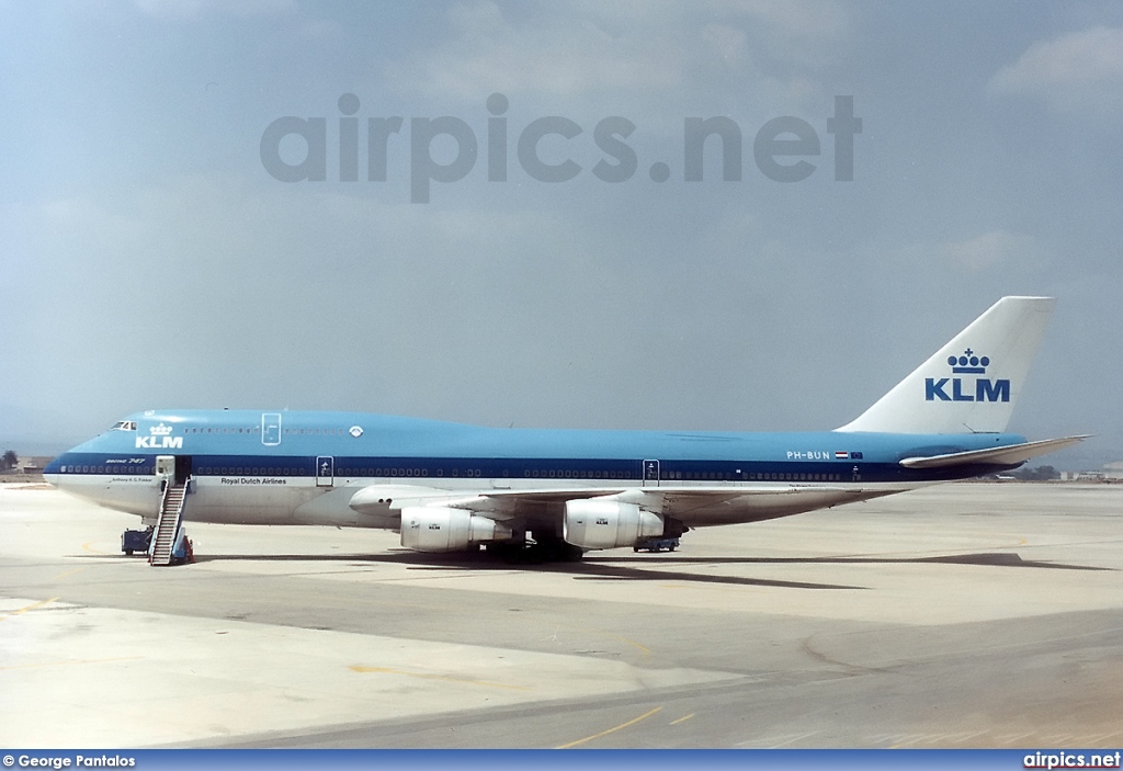 PH-BUN, Boeing 747-200BM(SUD), KLM Royal Dutch Airlines