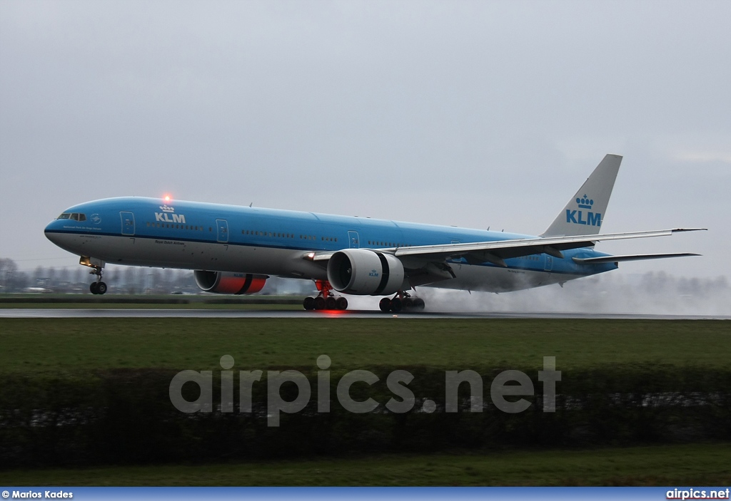 PH-BVA, Boeing 777-300ER, KLM Royal Dutch Airlines