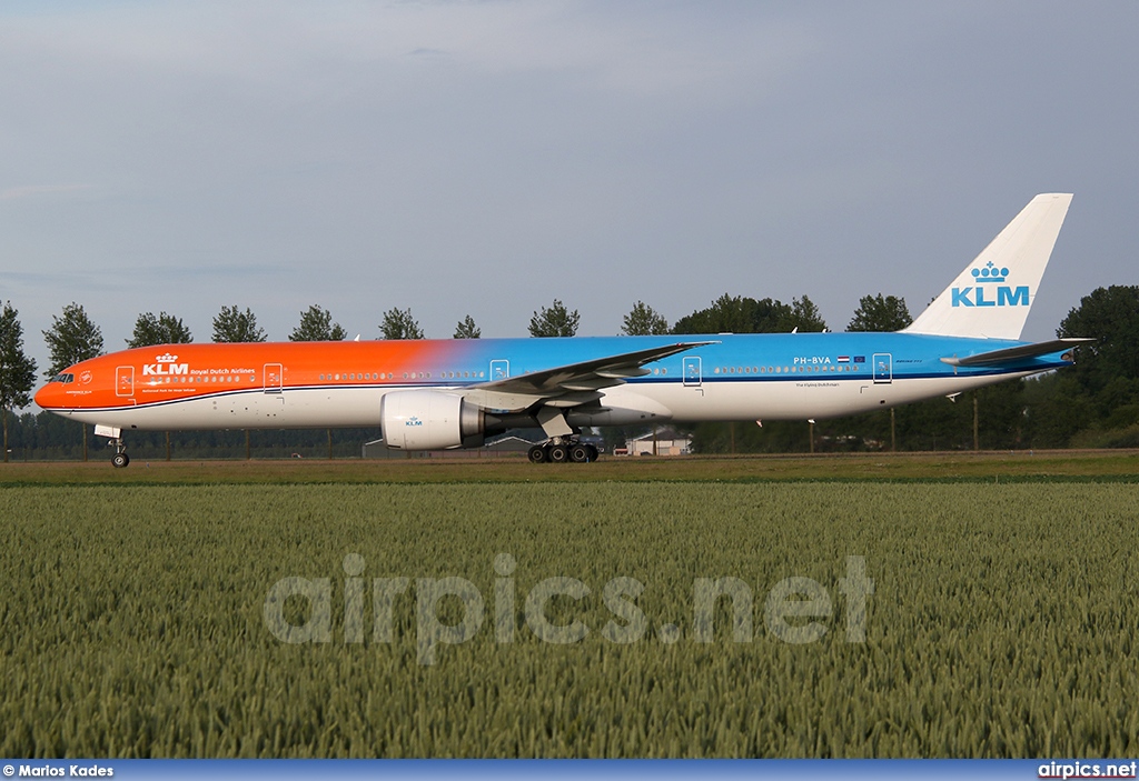 PH-BVA, Boeing 777-300ER, KLM Royal Dutch Airlines