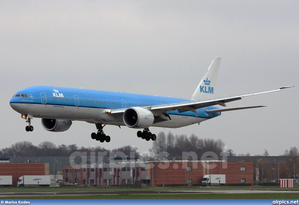 PH-BVB, Boeing 777-300ER, KLM Royal Dutch Airlines