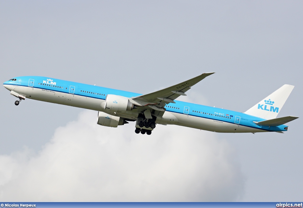 PH-BVC, Boeing 777-300ER, KLM Royal Dutch Airlines