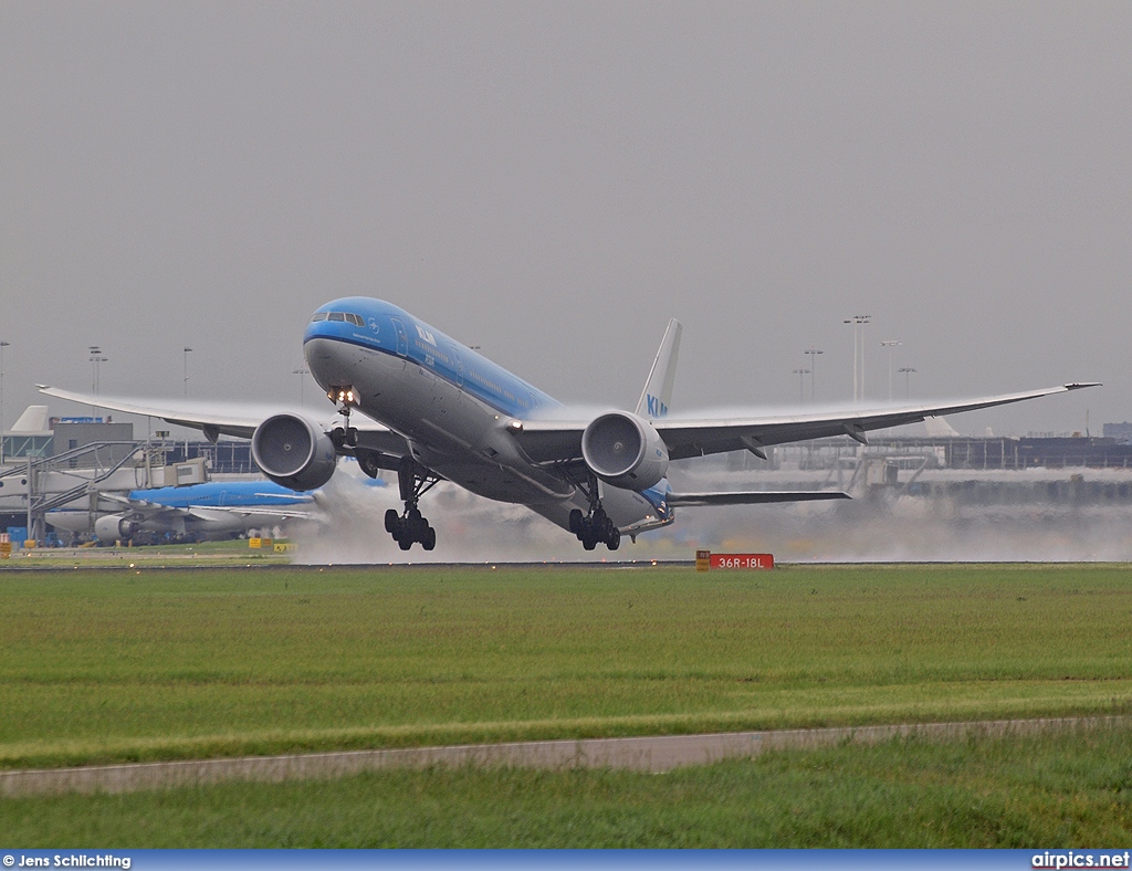 PH-BVC, Boeing 777-300ER, KLM Royal Dutch Airlines