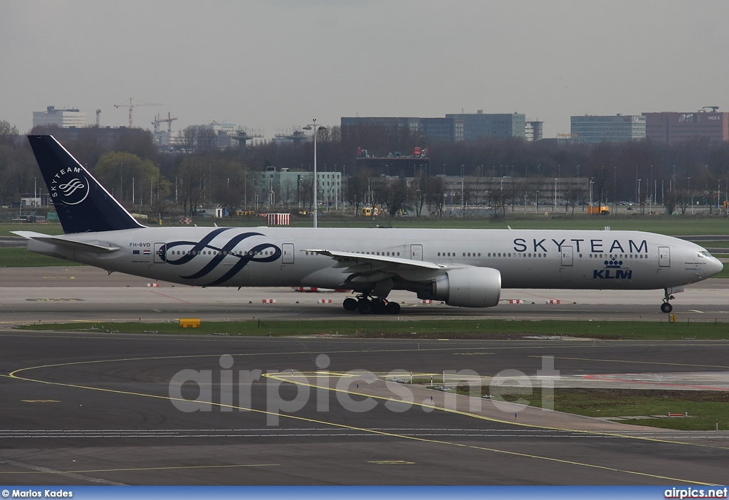 PH-BVD, Boeing 777-300ER, KLM Royal Dutch Airlines