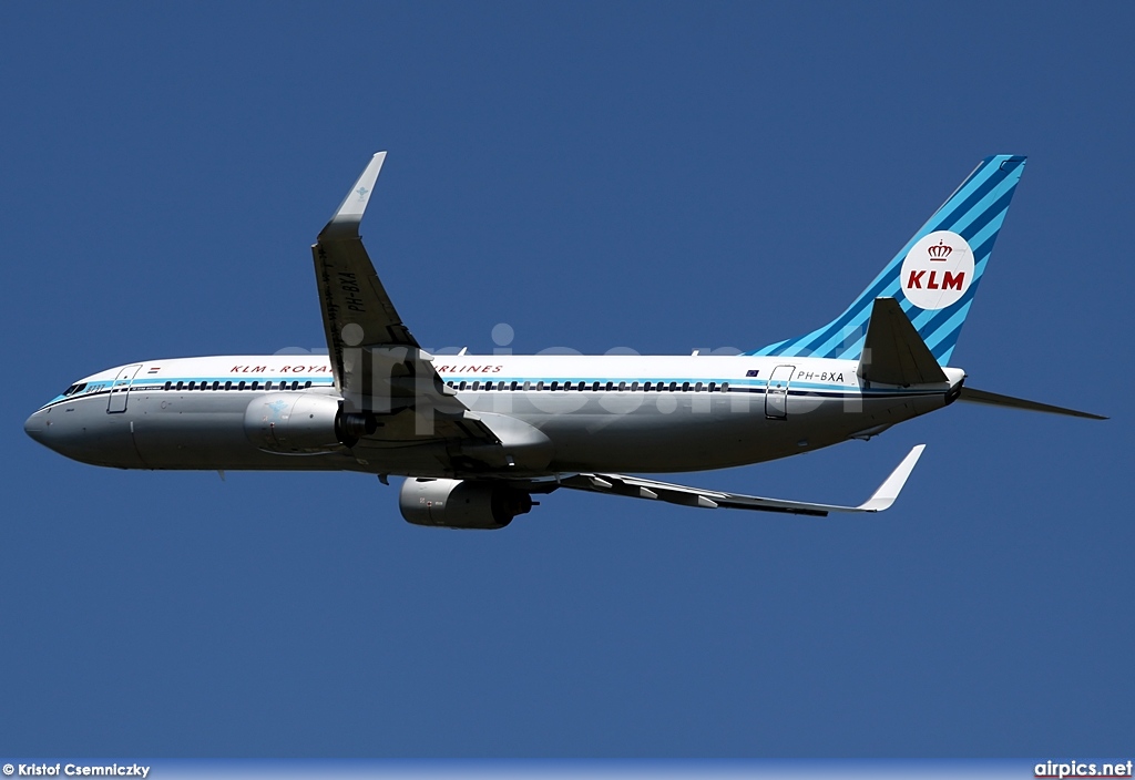 PH-BXA, Boeing 737-800, KLM Royal Dutch Airlines