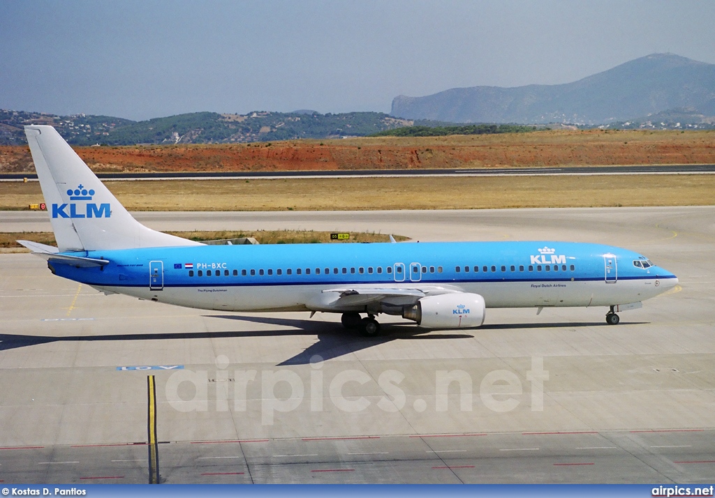 PH-BXC, Boeing 737-800, KLM Royal Dutch Airlines