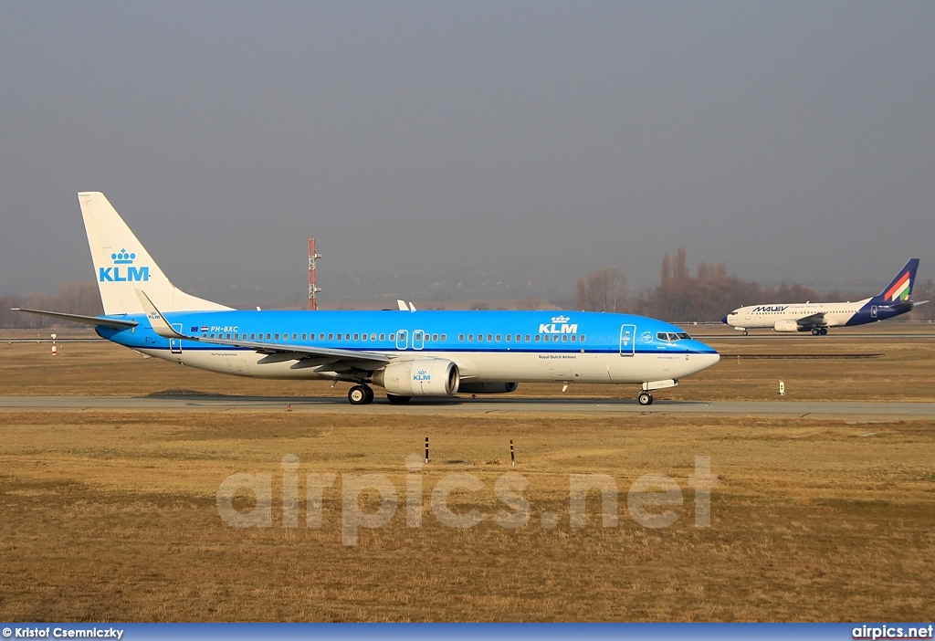 PH-BXC, Boeing 737-800, KLM Royal Dutch Airlines