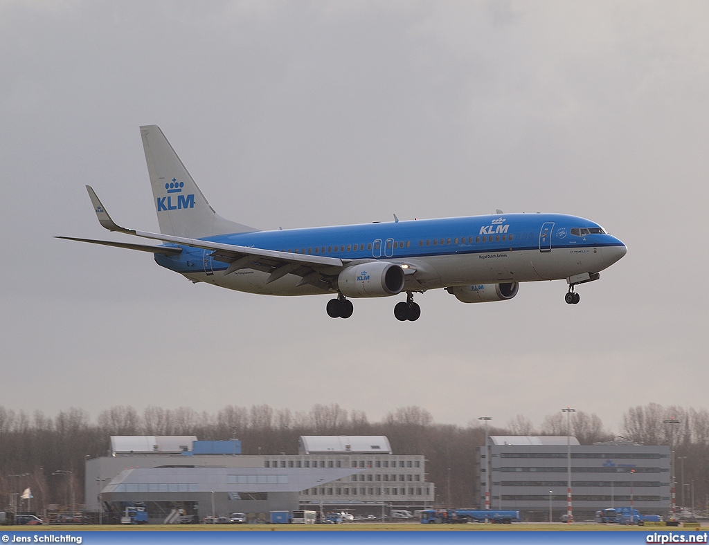 PH-BXC, Boeing 737-800, KLM Royal Dutch Airlines