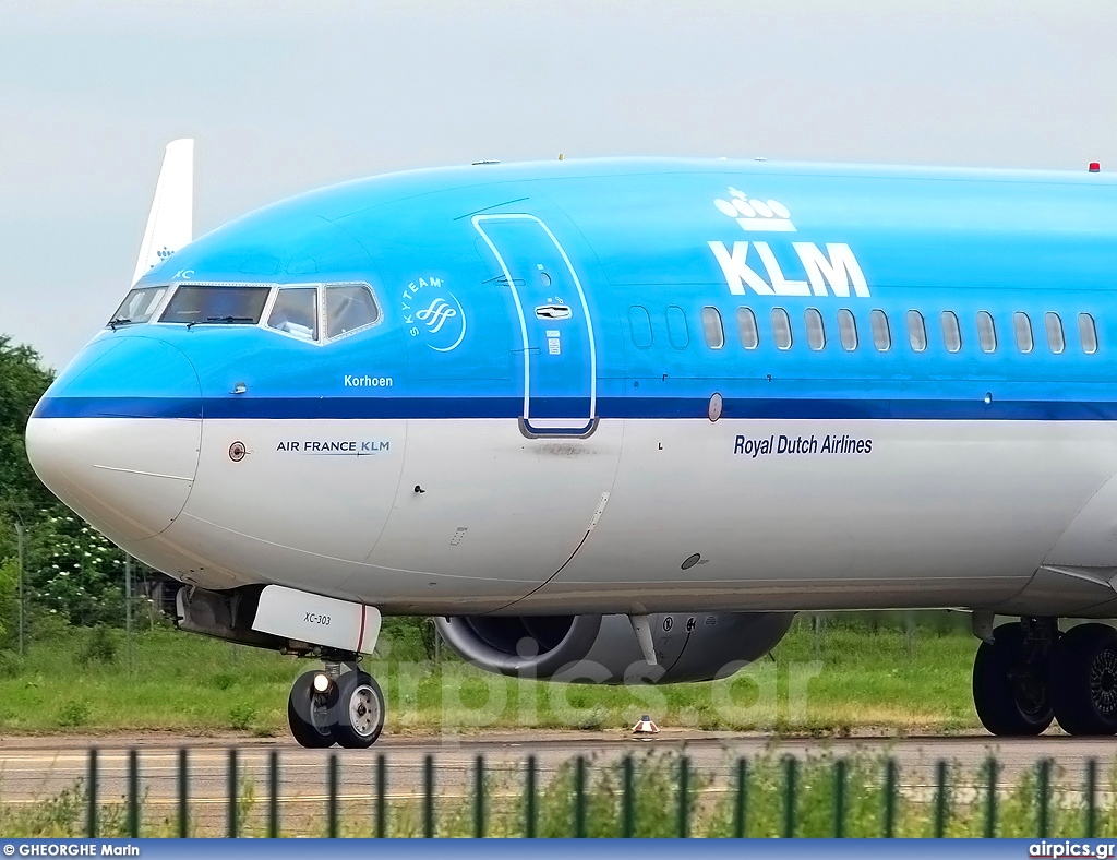 PH-BXC, Boeing 737-800, KLM Royal Dutch Airlines