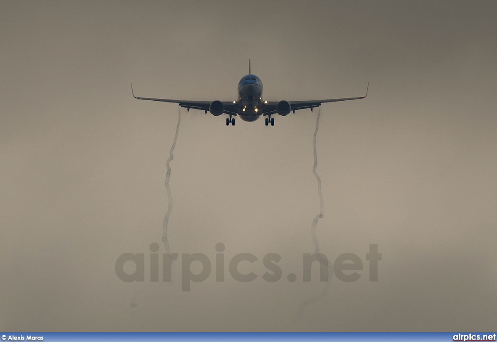 PH-BXD, Boeing 737-800, KLM Royal Dutch Airlines