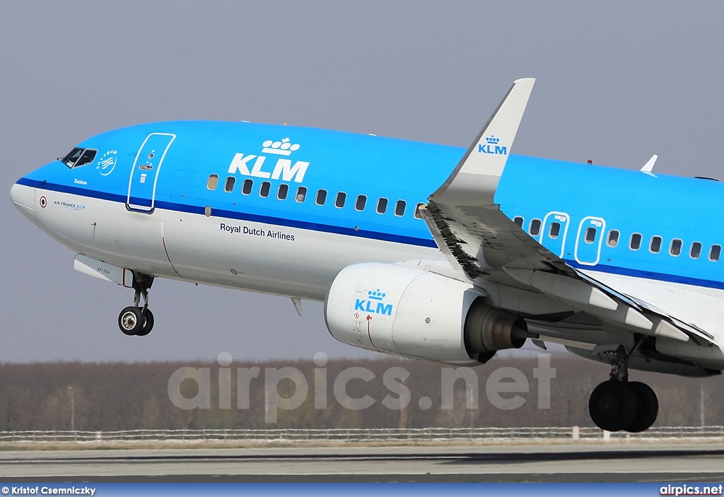 PH-BXF, Boeing 737-800, KLM Royal Dutch Airlines