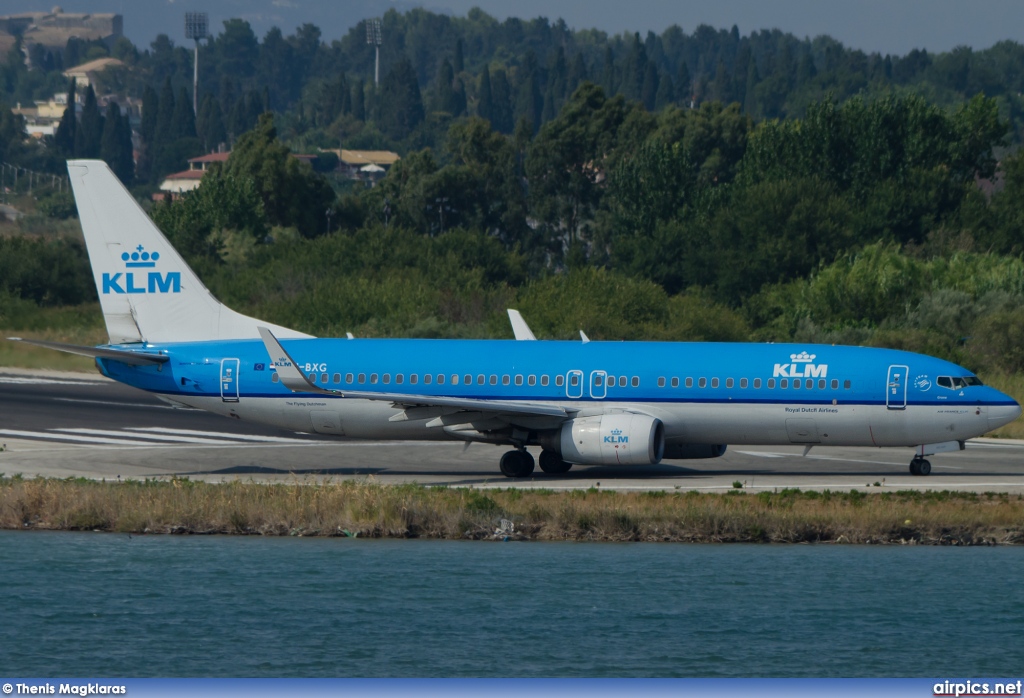 PH-BXG, Boeing 737-800, KLM Royal Dutch Airlines