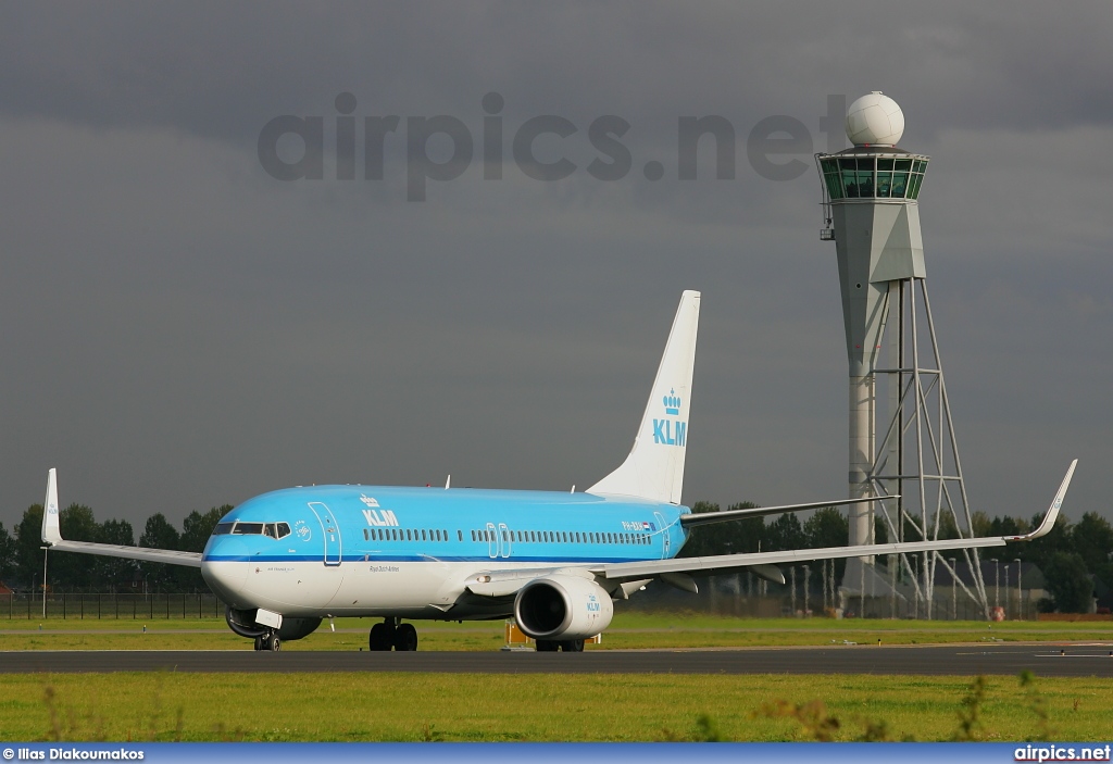 PH-BXH, Boeing 737-800, KLM Royal Dutch Airlines