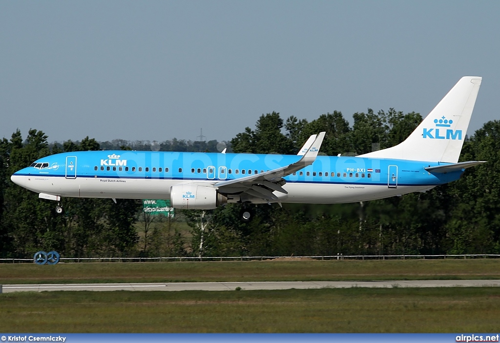 PH-BXI, Boeing 737-800, KLM Royal Dutch Airlines