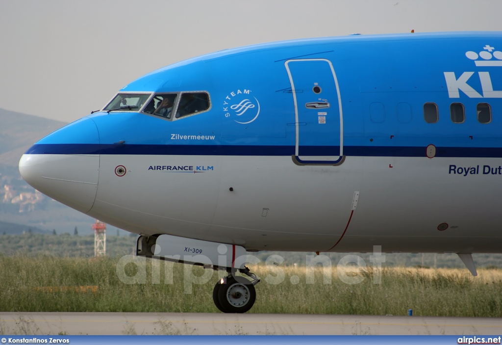PH-BXI, Boeing 737-800, KLM Royal Dutch Airlines
