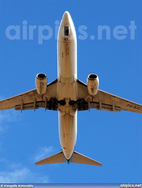 PH-BXL, Boeing 737-800, KLM Royal Dutch Airlines