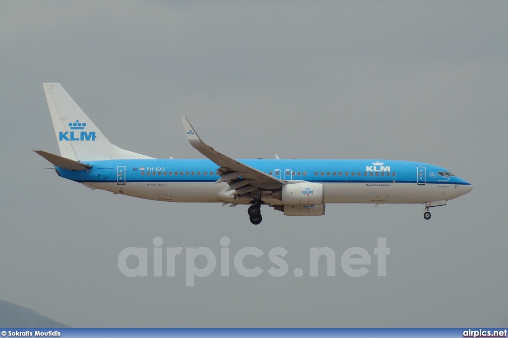 PH-BXL, Boeing 737-800, KLM Royal Dutch Airlines