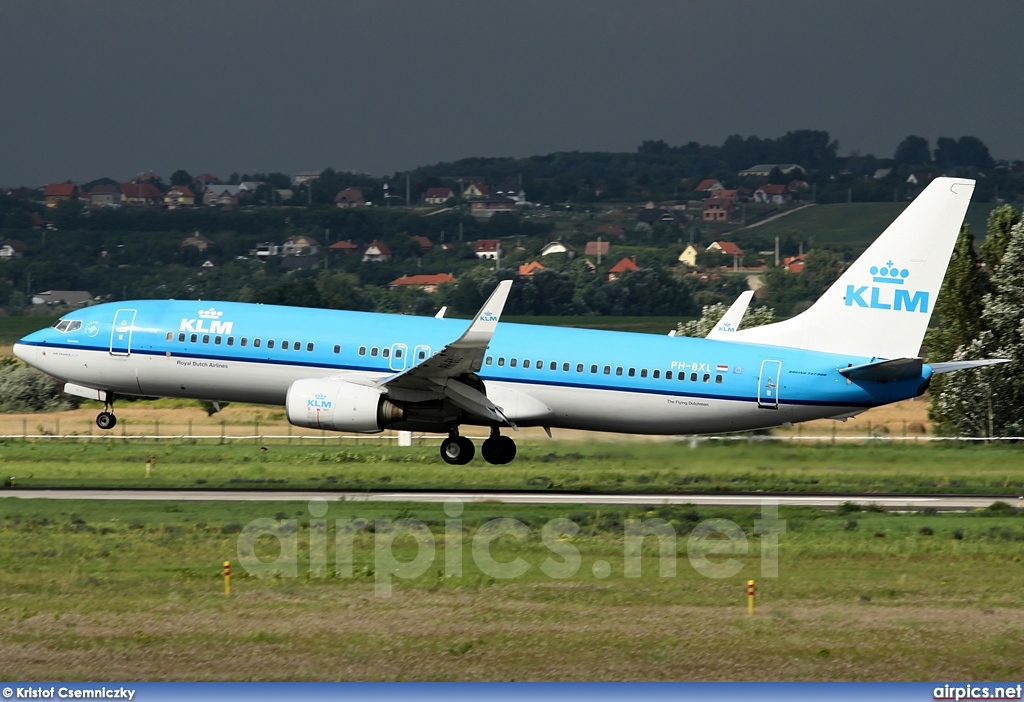 PH-BXL, Boeing 737-800, KLM Royal Dutch Airlines