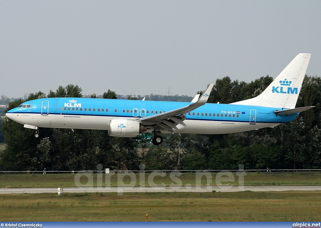 PH-BXM, Boeing 737-800, KLM Royal Dutch Airlines