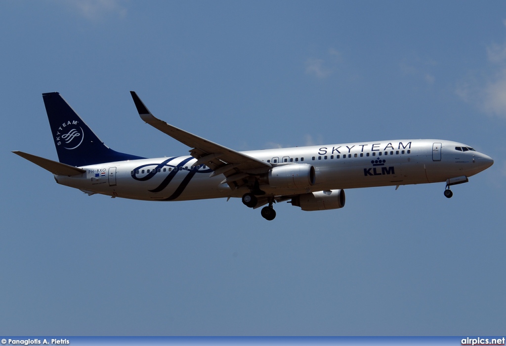 PH-BXO, Boeing 737-900, KLM Royal Dutch Airlines