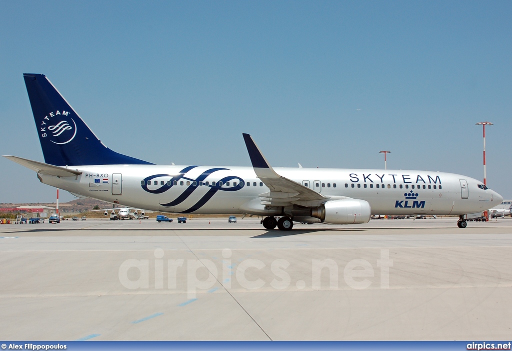 PH-BXO, Boeing 737-900, KLM Royal Dutch Airlines